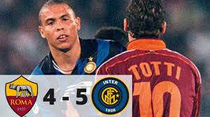 Head to head statistics and prediction, goals, past matches, actual form for serie a. As Roma 4 5 Inter Milan 1998 99 Season Youtube