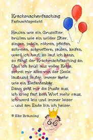 Krachmacherfasching Geschichten Fur Kinder Gedichte Fur Kinder Und Kindergedichte