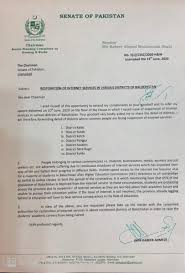 Websites and apps around the world go dark. Beaten For Demanding Internet Access Balochistan Students Draw Parallels With Kashmir