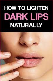 How To Lighten Dark Lips Naturally How To Line Lips Dark Lips Lip Colors