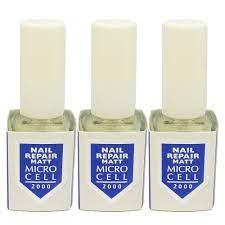 Our products provide nails, cuticles, hands and feet with a strikingly better condition. Microcell 2000 Nail Repair Matt Nagel Harter Manikure Pflege Multipack 3x12 Ml Beaute24 Ihr Beauty Online Shop