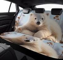 Car Seat Covers, Comfortable Front Rear Car Seat Protector Sets