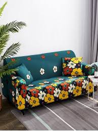 Our patterned fabric sofas are handmade to the highest of quality. Flower Pattern Print Couch Cover Bed Pillows Decorative Couch Covers Cushions On Sofa