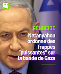 Ce mardi 28 octobre, Benjamin Netanyahou a ordonné à l'armée israélienne de  lancer des frappes « immédiates » et « puissantes » sur la bande de Gaza.  Plusieurs bombardements ont eu lieu