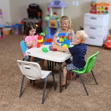 Lifetime Lime Green Stacking Kids Chair Set Of 4 80473 The Home Depot In 2020 Kids Chairs Kid Table Kids Folding Table