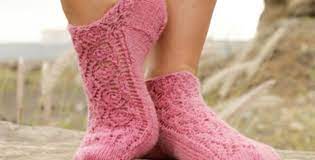 Maybe you would like to learn more about one of these? Camellia Rose Knitted Ankle Socks Free Pattern