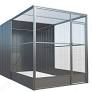 outdoor aviary large bird cages manufacturer from www.safariexoticanimalcages.com