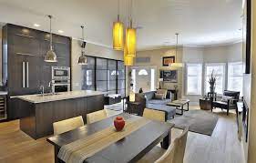 To make your space work best for you, consider paint colors, furniture. Modern Open Floor Plan Defined Plus Tips From Experts Mymove Open Floor House Plans Open Concept House Plans Open Plan Kitchen