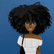 New Artprofile On Instagram Nigerianlove Art Design Fashion Hair Natural Hair Art Black Art Hair Art