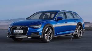 2019 Audi A6 Allroad Rendered Looks Properly Rugged