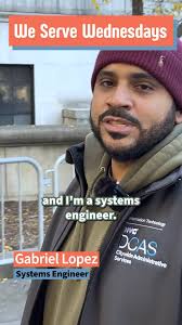 Meet Gabriel Lopez, a systems engineer here at DCAS. Gabriel and his team  provide a wide range of technical aid such as troubleshooting help desk  issues, and network infrastructural support for users ...
