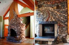 Building your own mantel from scratch. 34 Beautiful Stone Fireplaces That Rock Bring The Rusticity