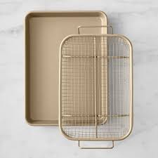 Williams Sonoma Goldtouch Nonstick Quarter Sheet Roasting Set Williams Sonoma Convection Oven Countertop Oven