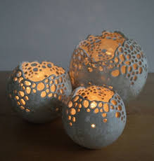 Billedresultat For Topfern Ideen Sommer Lichtkugeln Kreativ Keramik