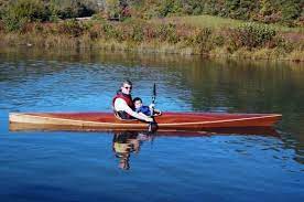 Chesapeake 16 A High Volume Wooden Sea Kayak That You Can Build Sea Kayaking Kayaking Wood Kayak