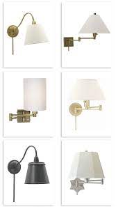 10 best wall mounted bedside lamp reviews 1. Bedside Wall Sconce Plug In Novocom Top