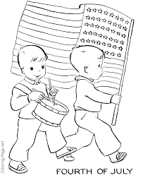 Dogs love to chew on bones, run and fetch balls, and find more time to play! 4th Of July Coloring Pages American Flag Coloring Page Flag Coloring Pages Coloring Pages