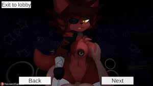 foxy love jumpscare (by @FnafNightbot)