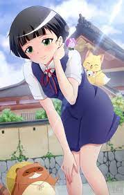 Episodes are available both dubbed and you can find english subbed gugure! Grown Up Kohina Gugure Kokkuri San By Neotwenty1 Deviantart Com Anime Comedy Anime Awesome Anime