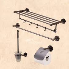 Bathroom hardware sets buying guide. Black Luxury Fine Brass Towel Rack Shelf Bathroom Hardware Sets