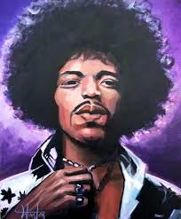 Purple Haze Acrylic Painting Practicing My Mountains Love To Here Your  Feedback