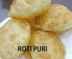 Gulai darat ayam bersama telur rebus lauk nasi dagang. Resepi Roti Puri Azie Kitchen