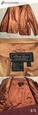 Terry Lewis Leather Jacket Size L Luxury Jacket Leather Jacket Terry