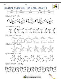 This youtube channel is for children & teens with down syndrome. Ordinal Number Worksheets