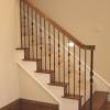 Metal spindles for interior stairs. 1