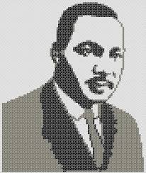 Check spelling or type a new query. Cross Stitch Patterns Martin Luther King Jr Silhouette Cross Stitch 4 Free