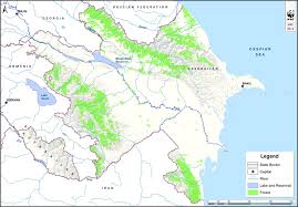 1462x1219 / 271 kb go to map. Forest Map Of Azerbaijan Download Scientific Diagram