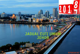 Tarikh cuti umum malaysia telah diumumkan daripada kementerian pendidikan malaysia pada 23 ogos 2019. Jadual Cuti Umum Johor 2020 Hari Kelepasan Am My Panduan