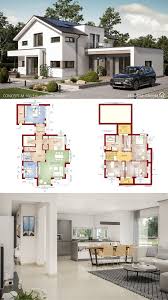 Traditional style house plan 86226 with 4 bed, 3 bath, 2 car garage. Modern European House Architecture Design Ideas Interior Exterior With Open Floor Plans And Gallery Architecture