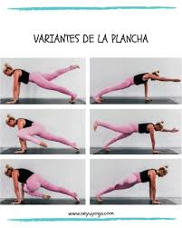 Tutoriales De Yoga On Instagram Hoy Os Quiero Ensenar Algunas Variantes De La Postura De La Plancha Entrenamiento De Yoga Posturas De Yoga Ejercicios De Yoga