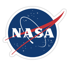 Nasa Sticker By Mickaelcorreia In 2021 Famous Logos Space Nasa Nasa