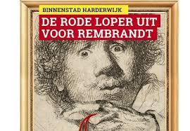Rode loper gaat uit voor Rembrandt