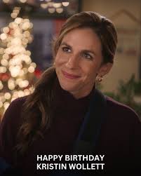 You know her and love her from 'County Rescue' and 'Christmas Wreaths and  Ribbons' — help us wish the amazing Kristin Wollett a very happy birthday!  🎂❤️
