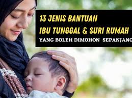 Semoga senarai bantuan badan kerajaan untuk ibu tunggal & bapa tunggal ini dapat membantu anda meneruskan kehidupan dengan lebih baik. 13 Jenis Bantuan Ibu Tunggal Suri Rumah Yang Boleh Dipohon Sepanjang Tahun Edu Bestari