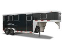 2 horse gooseneck trailer for sale. American Trailer Europe Gooseneck Trailer