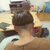 pin on clipper shaved bowlcuts