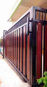 Pintu Gerbang Minimalis Aluminium Cv Diamond Tralis Batam Facebook Jual gerbang dorong motip flat minimalis kota tangerang selatan. pintu gerbang minimalis aluminium