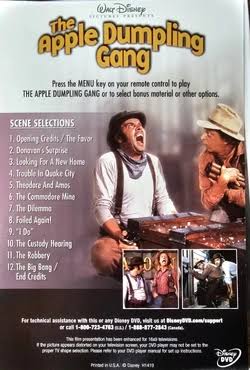 The Apple Dumpling Gang | DVD Database | Fandom