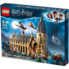 Als albus dumbledore nach hogwarts zurückkehrte, wurden die portraits ebenfalls. Lego Harry Potter 75954 Die Grosse Halle Von Hogwarts Lego Harry Potter