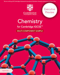 A mole is defined as the amount of matter that contains as many as the number of atoms in exactly 12 g of thus, 12 g of contains one mole of c atoms (that is, c. Igcse Chemistry Multi Component Sample By Cambridge University Press Education Issuu