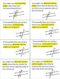 Parallel And Perpendicular Lines Gcse Math Teaching Geometry Studying Math