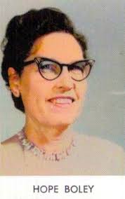 Hope Lynn McCabe Boley (1912-1985)