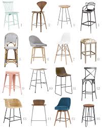 How To Choose The Right Bar Stools For Your Kitchen Island Or Peninsula Mix Match Design Bar Stools Kitchen Island Stools For Kitchen Island Island Chairs