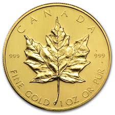 Introduced in 1979, these were the first coins in the world to rival the south african krugerrand. Buy 1980 Canada 1 Oz Gold Maple Leaf Bu Apmex