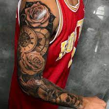 A post shared by dan phillips (@danphillips.tattoos) on jun 8, 2018 at 5:40am pdt. Stunning 41 Best Sleeve Tattoo Design Ideas Make Men More Cool Http Stykul Com Index Php 2019 02 15 41 B Half Sleeve Tattoo Arm Sleeve Tattoos Sleeve Tattoos