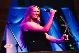 Niykee Heaton Hot Sexy Model Singer Bad Intentions Signed 8x10 Photo PSA A